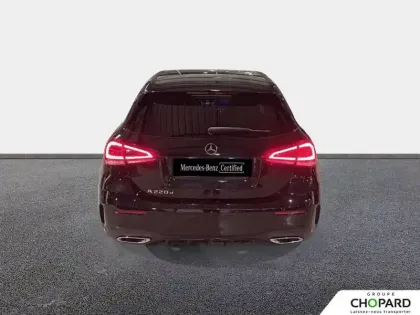 Photo 5 Mercedes Classe A  220 d 8G-DCT