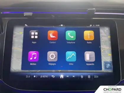 Photo 11 Mercedes Classe E  Break 220 d 9G-Tronic