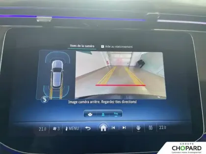 Photo 12 Mercedes Classe E  Break 220 d 9G-Tronic