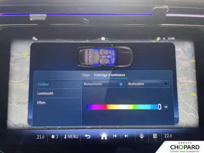 Photo 20 Mercedes Classe E  Break 220 d 9G-Tronic