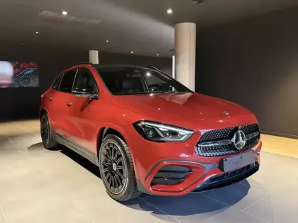 Photo Mercedes Gla Amg Line