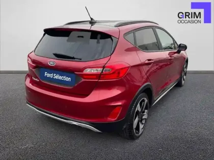 Photo 22 Ford Fiesta  1.0 EcoBoost 125 S&S DCT-7