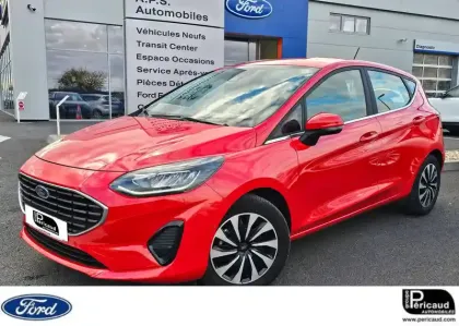 Photo Ford Fiesta Titanium Business