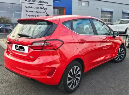 Photo 1 Ford Fiesta  1.0 ECOBOOST 125 S&S MHEV POWERSHIFT