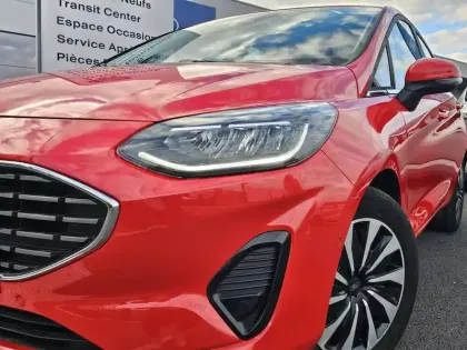 Photo 18 Ford Fiesta  1.0 ECOBOOST 125 S&S MHEV POWERSHIFT