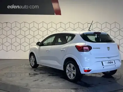 Photo 2 Dacia Sandero  SCe 65