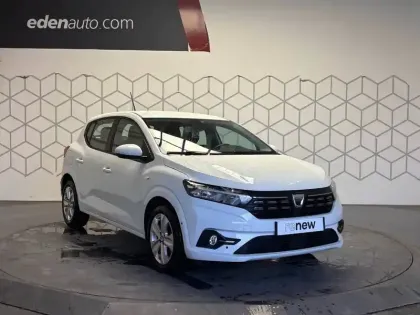 Photo 6 Dacia Sandero  SCe 65