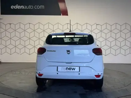 Photo 3 Dacia Sandero  SCe 65