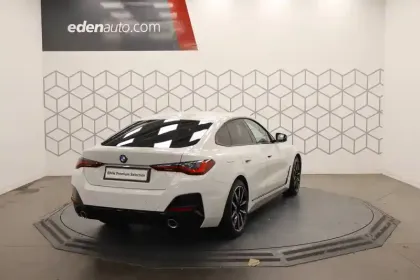 Photo 3 BMW Serie 4 Gran Coupe 420d xDrive 190 ch BVA8