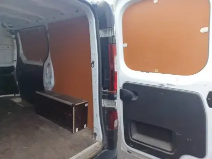 Photo 4 Renault Trafic  FGN L1H1 1200 KG DCI 120