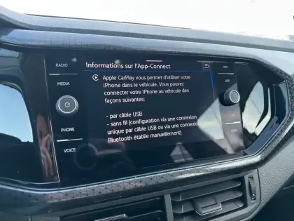 Photo 17 Volkswagen T-cross  1.0 TSI 110 Start/Stop DSG7