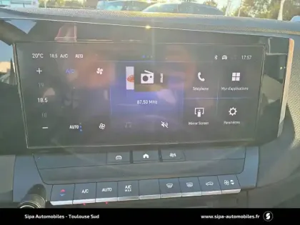 Photo 110 Opel Astra  1.2 Turbo 110 ch BVM6