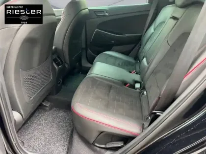 Photo 9 Hyundai Tucson  1.6 CRDi 136 Hybrid 48V DCT-7