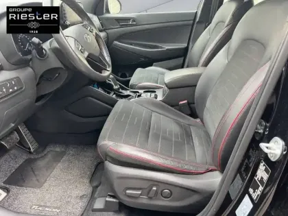 Photo 8 Hyundai Tucson  1.6 CRDi 136 Hybrid 48V DCT-7