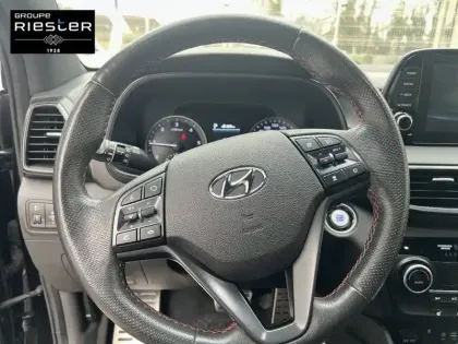 Photo 15 Hyundai Tucson  1.6 CRDi 136 Hybrid 48V DCT-7