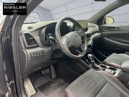 Photo 7 Hyundai Tucson  1.6 CRDi 136 Hybrid 48V DCT-7