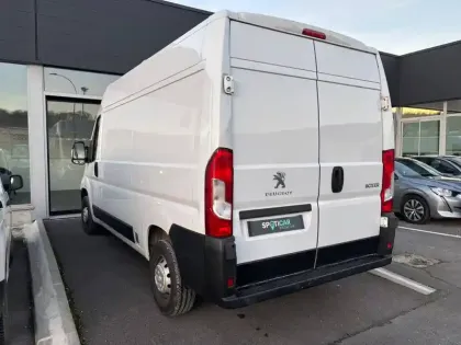 Photo 31 Peugeot Boxer  TOLE 3.0 T L2H2 BLUEHDI 120 S&S BVM6