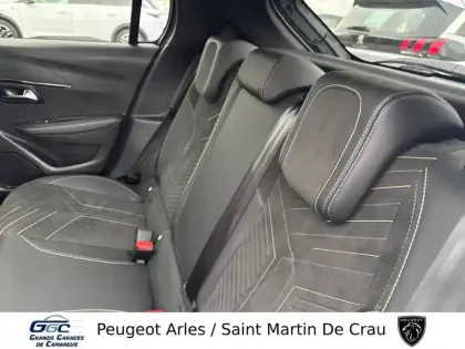 Photo 9 Peugeot 208  Electrique 54 kWh 156ch