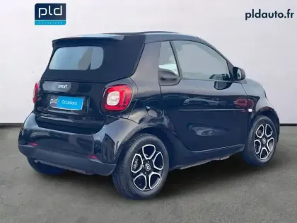 Photo 5 Smart Fortwo  Cabrio 0.9 90 ch S&S BA6