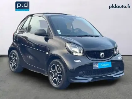 Photo 2 Smart Fortwo  Cabrio 0.9 90 ch S&S BA6