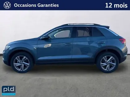 Photo 2 Volkswagen T-roc  1.0 TSI 116 Start/Stop BVM6
