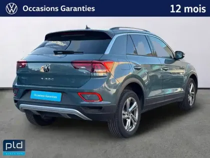 Photo 4 Volkswagen T-roc  1.0 TSI 116 Start/Stop BVM6
