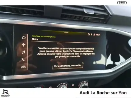 Photo 20 Audi Q3  35 TFSI 150 ch
