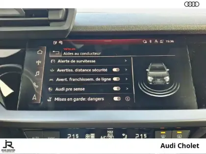 Photo 18 Audi A3  Sportback TFSI e Hybride rechargeable 204 S tronic 6