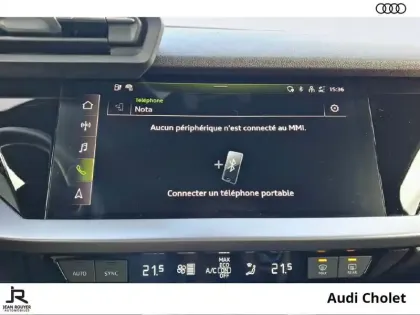 Photo 15 Audi A3  Sportback TFSI e Hybride rechargeable 204 S tronic 6