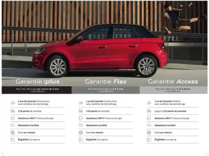Photo 27 Audi A3  Sportback TFSI e Hybride rechargeable 204 S tronic 6