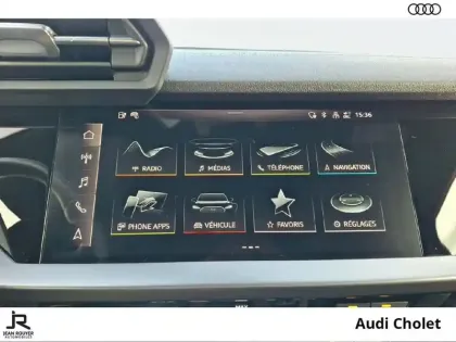 Photo 14 Audi A3  Sportback TFSI e Hybride rechargeable 204 S tronic 6