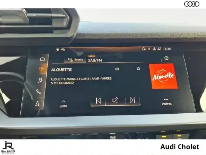 Photo 13 Audi A3  Sportback TFSI e Hybride rechargeable 204 S tronic 6