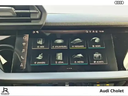 Photo 17 Audi A3  Sportback TFSI e Hybride rechargeable 204 S tronic 6