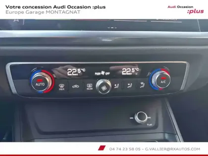 Photo 17 Audi Q3  35 TFSI 150 ch S tronic 7