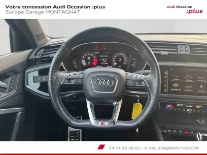 Photo 11 Audi Q3  35 TFSI 150 ch S tronic 7