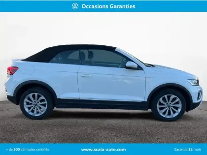 Photo 35 Volkswagen T-roc  Cabriolet 1.5 TSI EVO 150 Start/Stop DSG7