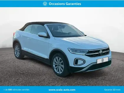Photo 6 Volkswagen T-roc  Cabriolet 1.5 TSI EVO 150 Start/Stop DSG7