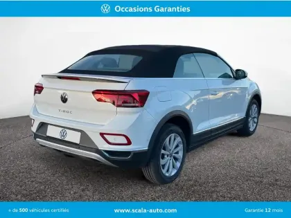 Photo 34 Volkswagen T-roc  Cabriolet 1.5 TSI EVO 150 Start/Stop DSG7