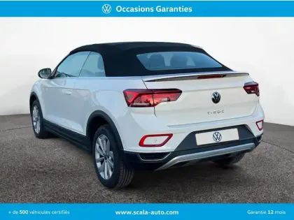 Photo 32 Volkswagen T-roc  Cabriolet 1.5 TSI EVO 150 Start/Stop DSG7