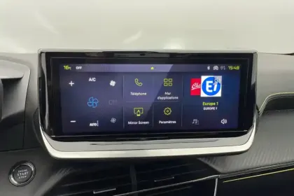 Photo 14 Peugeot 208  Hybrid 110 e-DCS6