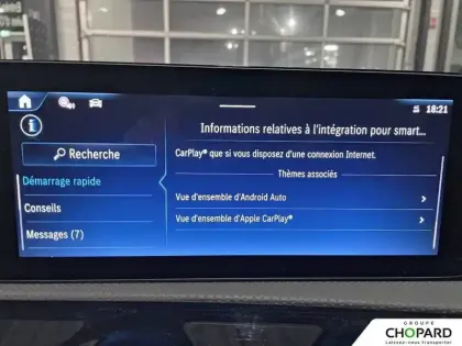 Photo 25 Mercedes Classe A  200 d 8G-DCT