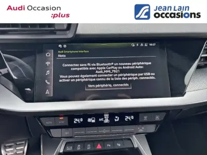 Photo 15 Audi A3  Berline 35 TFSI Mild Hybrid 150 S tronic 7