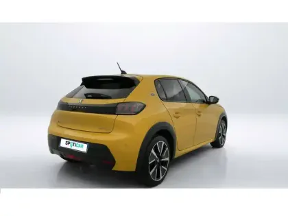 Photo 23 Peugeot 208  Electrique 50 kWh 136ch