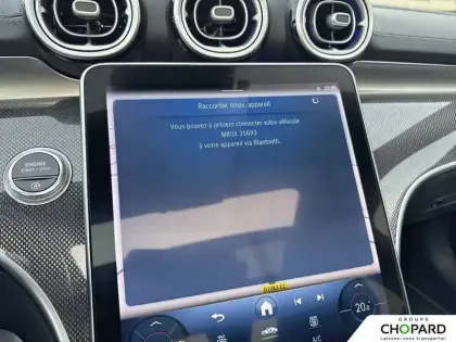 Photo 25 Mercedes Classe C  Break 220 d 9G-Tronic