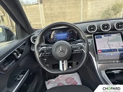 Photo 15 Mercedes Classe C  Break 220 d 9G-Tronic