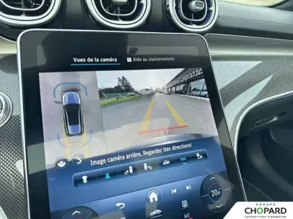 Photo 14 Mercedes Classe C  Break 220 d 9G-Tronic