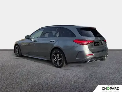 Photo 6 Mercedes Classe C  Break 220 d 9G-Tronic