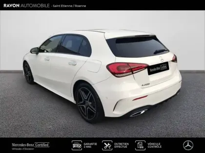 Photo 13 Mercedes Classe A  200 7G-DCT