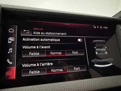 Photo 33 Audi A1  Sportback 30 TFSI 116 ch S tronic 7