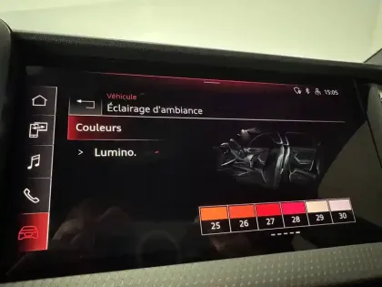 Photo 32 Audi A1  Sportback 30 TFSI 116 ch S tronic 7